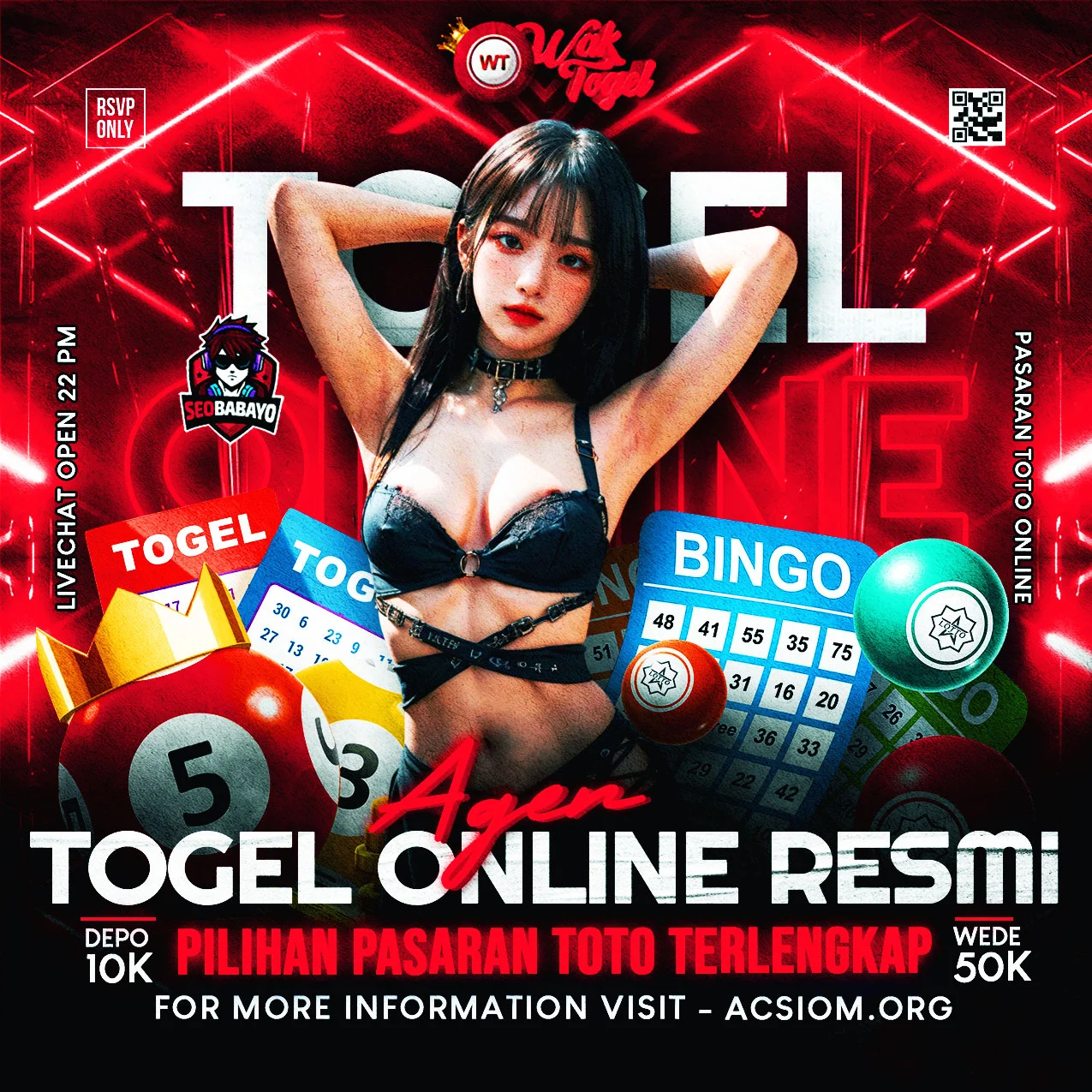 Gambar produk WAKTOGEL - Agen Togel Online Resmi Pilihan Pasaran Toto Terlengkap